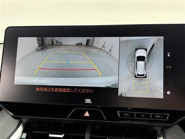 ハリアーハイブリッド Z レザーパッケージ モデリスタエアロ 純正12.3型ナビ 全方位カメラ JBL デジタルルームミラー トヨタセーフティセンス アクセル踏み間違い防止 パワーバックドア シートベンチレーション/ヒーター 純正19インチAW(6枚目)