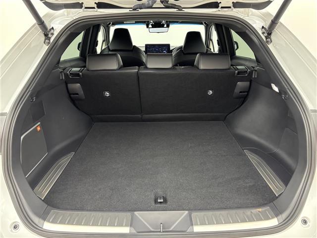 ハリアーハイブリッド Z レザーパッケージ モデリスタエアロ 純正12.3型ナビ 全方位カメラ JBL デジタルルームミラー トヨタセーフティセンス アクセル踏み間違い防止 パワーバックドア シートベンチレーション/ヒーター 純正19インチAW(16枚目)