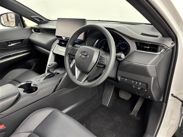 ハリアーハイブリッド Z レザーパッケージ モデリスタエアロ 純正12.3型ナビ 全方位カメラ JBL デジタルルームミラー トヨタセーフティセンス アクセル踏み間違い防止 パワーバックドア シートベンチレーション/ヒーター 純正19インチAW(23枚目)