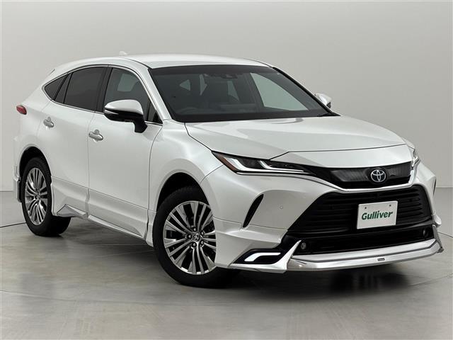 ハリアーハイブリッド Z レザーパッケージ モデリスタエアロ 純正12.3型ナビ 全方位カメラ JBL デジタルルームミラー トヨタセーフティセンス アクセル踏み間違い防止 パワーバックドア シートベンチレーション/ヒーター 純正19インチAW(41枚目)