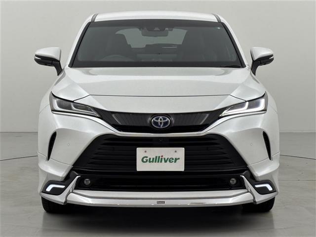 ハリアーハイブリッド Z レザーパッケージ モデリスタエアロ 純正12.3型ナビ 全方位カメラ JBL デジタルルームミラー トヨタセーフティセンス アクセル踏み間違い防止 パワーバックドア シートベンチレーション/ヒーター 純正19インチAW(42枚目)