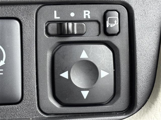 �y�d���i�[�~���[�z�^�]�Ȃ̃X�C�b�`�ŁA�h�A�~���[�̊J��p�x�̒������ł��܂��B