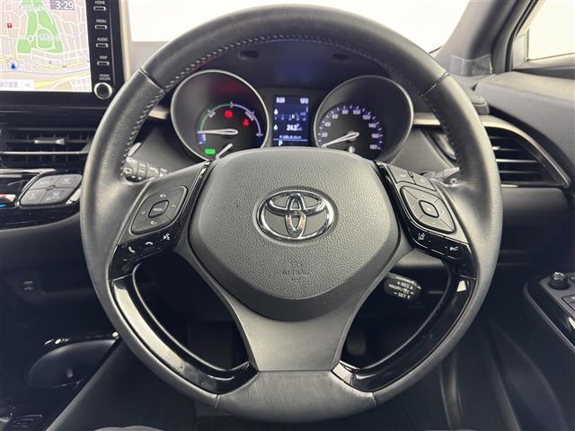 Ｃ－ＨＲ Ｇ　モード　ネロ　セーフティプラス　純正８型ナビ／フルセグＴＶ　全方位カメラ　前後ドラレコ　ＥＴＣ　レーダークルコン　コーナーセンサー　衝突軽減ブレーキ　レーンキープ　アクセル踏み間違い防止　ＢＳＭ　シートヒーター　ハーフレザーシート（24枚目）