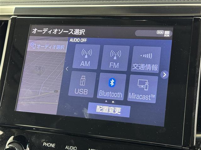 アルファード ２．５Ｓ　Ｃパッケージ　サンルーフ　純正ディスプレイオーディオナビ（ＢＴ　フルセグＴＶ）　バックカメラ　ビルトインＥＴＣ　トヨタセーフティセンス　シートベンチレーション　パワーシート　コーナーセンサー　オートライト（5枚目）