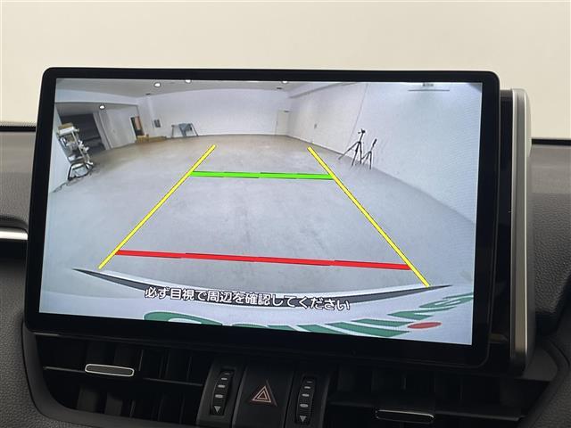 ＲＡＶ４ Ｇ　Ｚパッケージ　社外１０インチフローティングＳＤナビ　バックカメラ　レーダークルーズ　プリクラッシュセーフティ　ＴＲＤエアロ　パノラマルーフ　デジタルインナーミラー　クリアランスソナー　ドラレコ　ＥＴＣ　シートヒータ（4枚目）