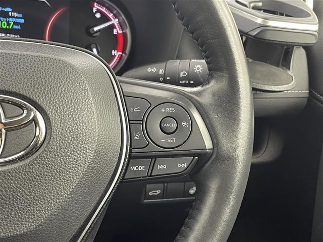 ＲＡＶ４ Ｇ　Ｚパッケージ　社外１０インチフローティングＳＤナビ　バックカメラ　レーダークルーズ　プリクラッシュセーフティ　ＴＲＤエアロ　パノラマルーフ　デジタルインナーミラー　クリアランスソナー　ドラレコ　ＥＴＣ　シートヒータ（7枚目）