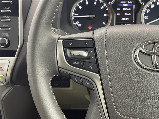 ランドクルーザープラド ＴＸ　Ｌパッケージ　マットブラックエディション　９インチＤＡ＋Ｔ－Ｃｏｎｎｅｃｔナビ　ＭｉｒａＣＡＳＴ　ＢＴ　ラジオ　パノラミックビューモニター　ムーンルーフ　トヨタセーフティセンス　レーダークルコン　ＥＴＣ２．０　寒冷地仕様　シートヒーター（25枚目）