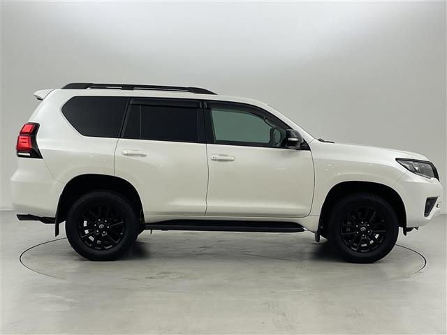 ランドクルーザープラド ＴＸ　Ｌパッケージ　マットブラックエディション　９インチＤＡ＋Ｔ－Ｃｏｎｎｅｃｔナビ　ＭｉｒａＣＡＳＴ　ＢＴ　ラジオ　パノラミックビューモニター　ムーンルーフ　トヨタセーフティセンス　レーダークルコン　ＥＴＣ２．０　寒冷地仕様　シートヒーター（38枚目）