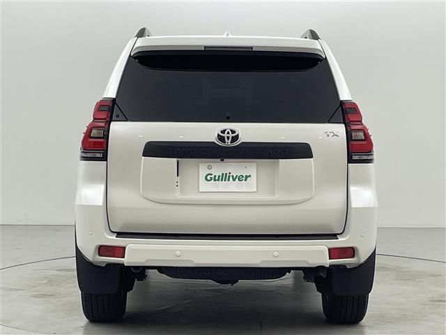 ランドクルーザープラド ＴＸ　Ｌパッケージ　マットブラックエディション　９インチＤＡ＋Ｔ－Ｃｏｎｎｅｃｔナビ　ＭｉｒａＣＡＳＴ　ＢＴ　ラジオ　パノラミックビューモニター　ムーンルーフ　トヨタセーフティセンス　レーダークルコン　ＥＴＣ２．０　寒冷地仕様　シートヒーター（43枚目）