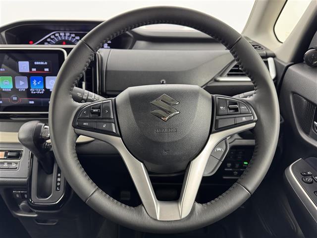 ソリオ ハイブリッドＭＺ　社外ディスプレイオーディオ（ＢＴ）　バックカメラ　両側パワースライドドア　衝突被害軽減ブレーキ　レーンアシスト　クルーズコントロール　コーナーセンサー　シートヒーター　ヘッドアップディスプレイ（32枚目）