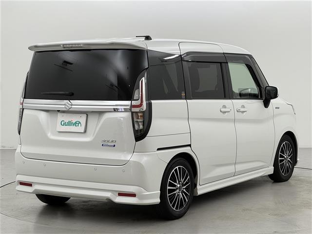 ソリオ ハイブリッドＭＺ　社外ディスプレイオーディオ（ＢＴ）　バックカメラ　両側パワースライドドア　衝突被害軽減ブレーキ　レーンアシスト　クルーズコントロール　コーナーセンサー　シートヒーター　ヘッドアップディスプレイ（40枚目）