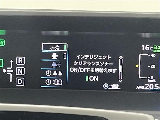 プリウス Ｓセーフティプラス　純正９型ナビ（ＣＤ　ＤＶＤ　ＢＴ　フルセグＴＶ）　バックカメラ　ビルトインＥＴＣ　ドライブレコーダー　トヨタセーフティセンス　プリクラッシュセーフティ　レーンキープアシスト　オートハイビーム（6枚目）