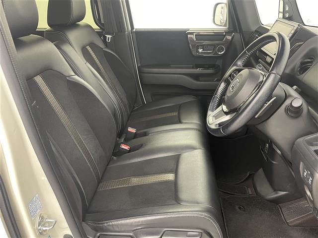 Ｎ－ＢＯＸカスタム Ｇ・Ｌターボホンダセンシング　純正８型ナビ／フルセグＴＶ　バックカメラ　ビルトインＥＴＣ　前方ドラレコ　ホンダセンシング　レーダークルコン　衝突被害軽減ブレーキ　レーンキープ　両側電動スライドドア　パドルシフト　純正１５インチＡＷ（14枚目）