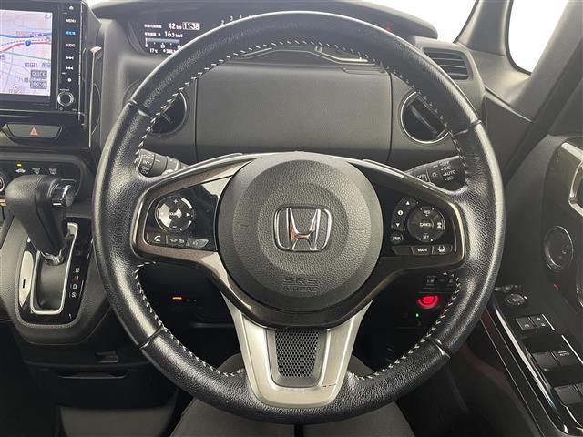 Ｎ－ＢＯＸカスタム Ｇ・Ｌターボホンダセンシング　純正８型ナビ／フルセグＴＶ　バックカメラ　ビルトインＥＴＣ　前方ドラレコ　ホンダセンシング　レーダークルコン　衝突被害軽減ブレーキ　レーンキープ　両側電動スライドドア　パドルシフト　純正１５インチＡＷ（24枚目）