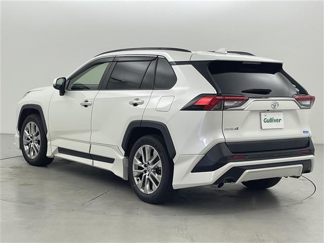 ＲＡＶ４ Ｇ　Ｚパッケージ　ＴＲＤエアロ　サンルーフ　デジタルルームミラー　純正９インチＤＡ　全方位　ルーフレール　ＥＴＣ　ドラレコ　衝突軽減　レーダークルコン　レーンキープ　コーナーセンサー　シートヒーター　ハンドルヒーター（20枚目）
