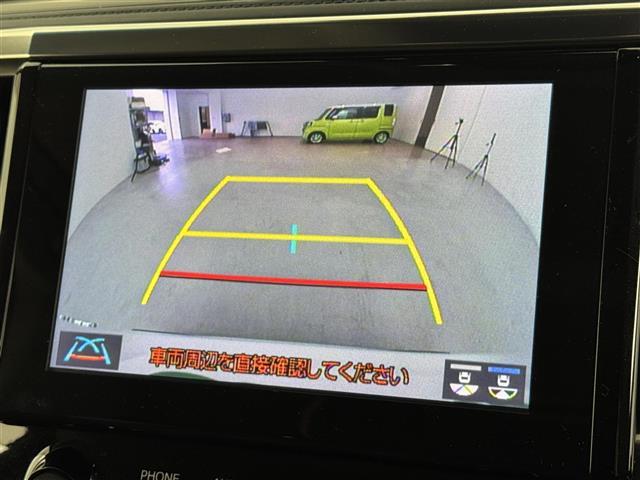 アルファード ２．５Ｓ　Ｃパッケージ　モデリスタエアロ　サンルーフ　後席モニター　デジタルルームミラー　純正ナビ　バックカメラ　両側パワースライドドア　衝突軽減　レーダークルコン　ＢＳＭ　レーンキープ　コーナーセンサー　シートヒーター（9枚目）