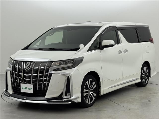 アルファード ２．５Ｓ　Ｃパッケージ　モデリスタエアロ　サンルーフ　後席モニター　デジタルルームミラー　純正ナビ　バックカメラ　両側パワースライドドア　衝突軽減　レーダークルコン　ＢＳＭ　レーンキープ　コーナーセンサー　シートヒーター（19枚目）