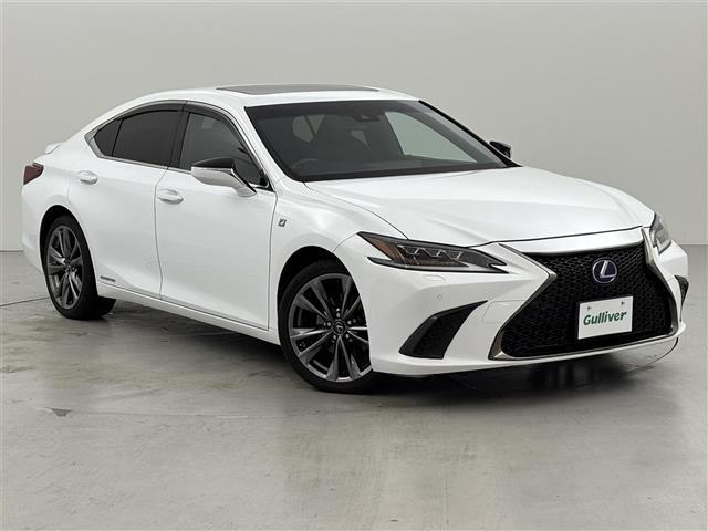 ＥＳ ＥＳ３００ｈ　Ｆスポーツ　サンルーフ　純正ナビ　バックカメラ　ＥＴＣ　衝突軽減　クルコン　レーンキープ　横滑り防止　ＢＳＭ　アクセル踏み間違い　パワーバックドア　シートヒーター　ハンドルヒーター　３眼ＬＥＤ　パドルシフト（39枚目）