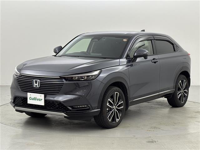 ヴェゼル ｅ：ＨＥＶ　Ｚ　純正９型ナビ　バックカメラ　ワイヤレス充電　ＥＴＣ　前後ドラレコ　衝突軽減　レーダークルコン　レーンキープ　コーナーセンサー　パワーバックドア　ダウンヒルアシスト　シートヒーター　純正１８インチＡＷ（19枚目）