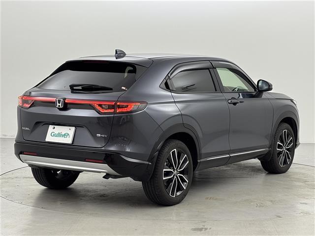 ヴェゼル ｅ：ＨＥＶ　Ｚ　純正９型ナビ　バックカメラ　ワイヤレス充電　ＥＴＣ　前後ドラレコ　衝突軽減　レーダークルコン　レーンキープ　コーナーセンサー　パワーバックドア　ダウンヒルアシスト　シートヒーター　純正１８インチＡＷ（38枚目）