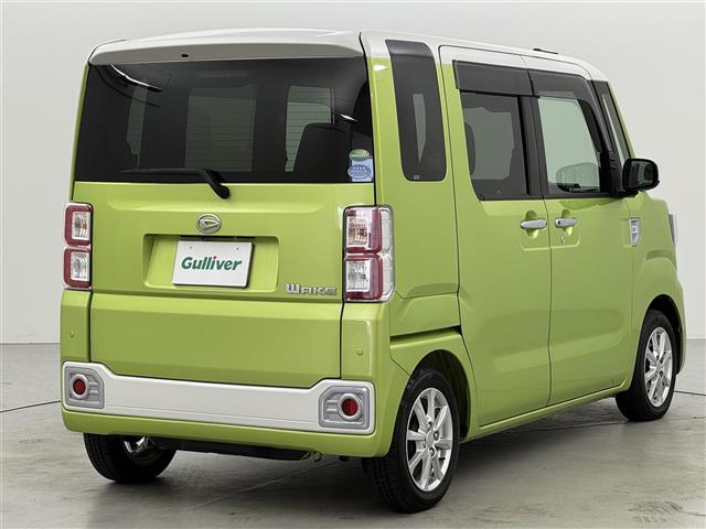 ウェイク LリミテッドSAIII 純正ナビ/フルセグTV/BT 全方位カメラ ETC ドライブレコーダー 両側パワースライドドア 衝突軽減システム 横滑り防止 アイドリング レーンキープ オートハイビーム 純正14インチAW LED(38枚目)