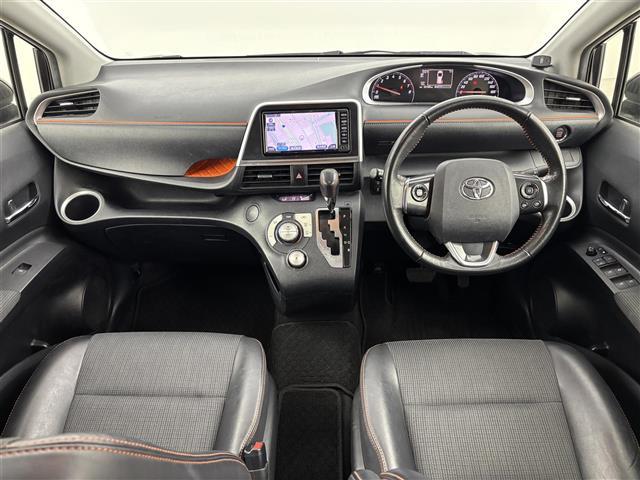 シエンタ Ｇ　クエロ　純正ナビ／フルセグＴＶ／ＢＴ　バックカメラ　ＥＴＣ　ドラレコ　両側パワースライドドア　衝突軽減　レーンキープ　コーナーセンサー　横滑り防止　オートハイビーム　アイドリング　ＬＥＤ　オートライト（2枚目）