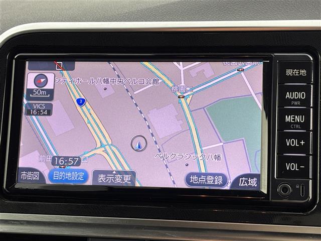 シエンタ Ｇ　クエロ　純正ナビ／フルセグＴＶ／ＢＴ　バックカメラ　ＥＴＣ　ドラレコ　両側パワースライドドア　衝突軽減　レーンキープ　コーナーセンサー　横滑り防止　オートハイビーム　アイドリング　ＬＥＤ　オートライト（3枚目）