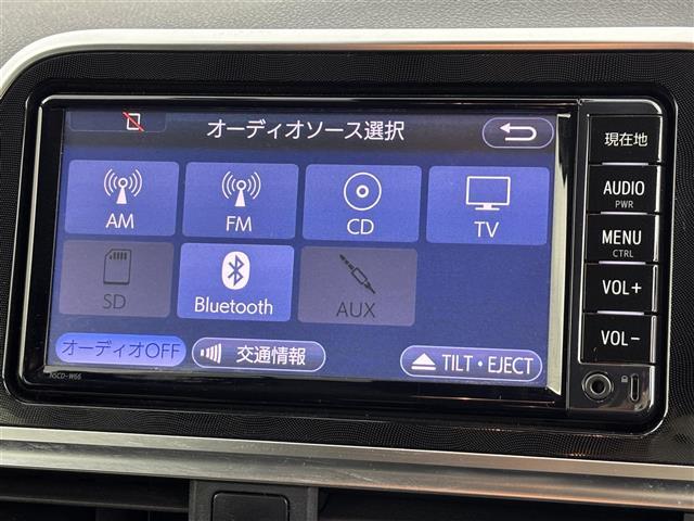 シエンタ Ｇ　クエロ　純正ナビ／フルセグＴＶ／ＢＴ　バックカメラ　ＥＴＣ　ドラレコ　両側パワースライドドア　衝突軽減　レーンキープ　コーナーセンサー　横滑り防止　オートハイビーム　アイドリング　ＬＥＤ　オートライト（4枚目）