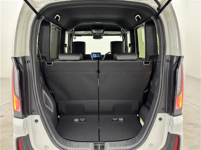 Ｎ－ＢＯＸカスタム コーディネートスタイル　純正ＤＡ　バックカメラ　両側パワースライドドア　レーダークルコン　衝突軽減　レーンキープ　コーナーセンサー　横滑り防止　アクセル踏み間違い　シートヒーター　オートライト　純正１４インチＡＷ　ＬＥＤ（16枚目）