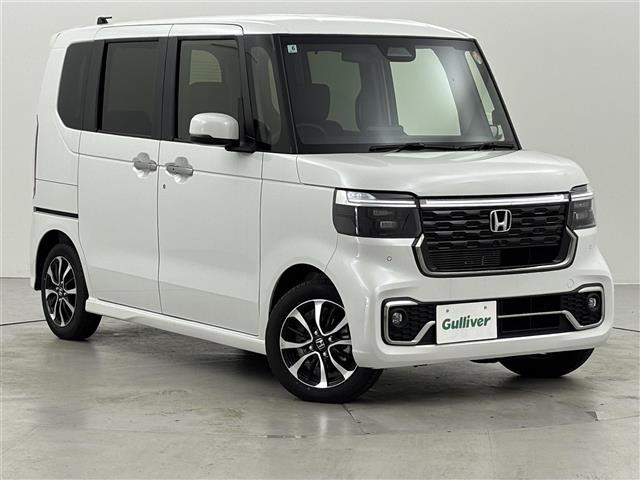 Ｎ－ＢＯＸカスタム コーディネートスタイル　純正ＤＡ　バックカメラ　両側パワースライドドア　レーダークルコン　衝突軽減　レーンキープ　コーナーセンサー　横滑り防止　アクセル踏み間違い　シートヒーター　オートライト　純正１４インチＡＷ　ＬＥＤ（39枚目）