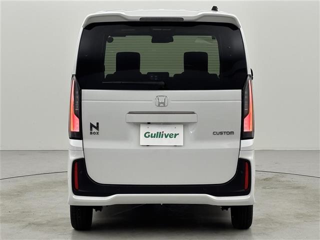 Ｎ－ＢＯＸカスタム コーディネートスタイル　純正ＤＡ　バックカメラ　両側パワースライドドア　レーダークルコン　衝突軽減　レーンキープ　コーナーセンサー　横滑り防止　アクセル踏み間違い　シートヒーター　オートライト　純正１４インチＡＷ　ＬＥＤ（43枚目）