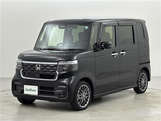 Ｎ－ＢＯＸカスタム ターボ　社外ナビ／フルセグＴＶ／ＢＴ　バックカメラ　両側パワースライドドア　ＥＴＣ　ドラレコ　レーダークルコン　衝突軽減　レーンキープ　コーナーセンサー　アクセル踏み間違い　シートヒーター　純正１５インチＡＷ（20枚目）