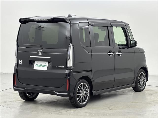 Ｎ－ＢＯＸカスタム ターボ　社外ナビ／フルセグＴＶ／ＢＴ　バックカメラ　両側パワースライドドア　ＥＴＣ　ドラレコ　レーダークルコン　衝突軽減　レーンキープ　コーナーセンサー　アクセル踏み間違い　シートヒーター　純正１５インチＡＷ（39枚目）