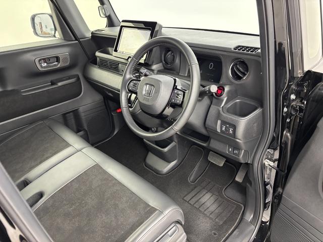 Ｎ－ＢＯＸカスタム ターボ　社外ナビ／フルセグＴＶ／ＢＴ　バックカメラ　両側パワースライドドア　ＥＴＣ　ドラレコ　レーダークルコン　衝突軽減　レーンキープ　コーナーセンサー　アクセル踏み間違い　シートヒーター　純正１５インチＡＷ（46枚目）