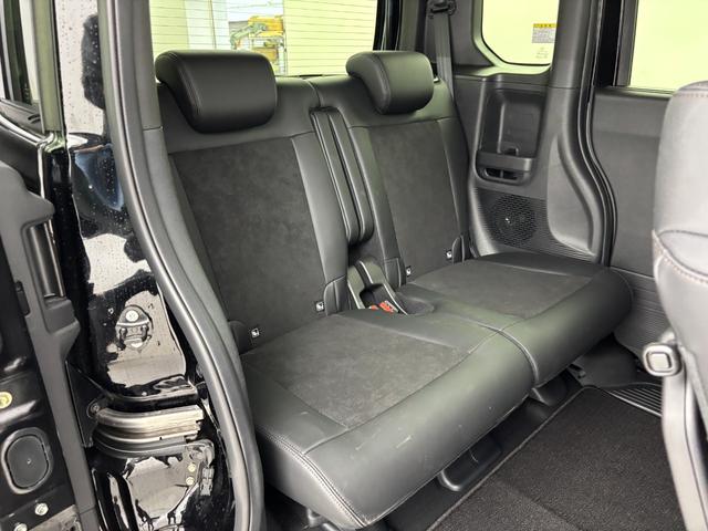 Ｎ－ＢＯＸカスタム ターボ　社外ナビ／フルセグＴＶ／ＢＴ　バックカメラ　両側パワースライドドア　ＥＴＣ　ドラレコ　レーダークルコン　衝突軽減　レーンキープ　コーナーセンサー　アクセル踏み間違い　シートヒーター　純正１５インチＡＷ（52枚目）