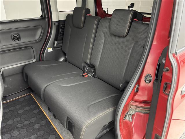 スペーシアギア ハイブリッドＸＺ　社外ナビ　全方位　両側パワースライドドア　３６０度ドラレコ　レーダークルコン　衝突軽減　レーンキープ　コーナーセンサー　横滑り防止　アクセル踏み間違い　シートヒーター　ＨＵＤ　アイドリング　純正ＡＷ（35枚目）