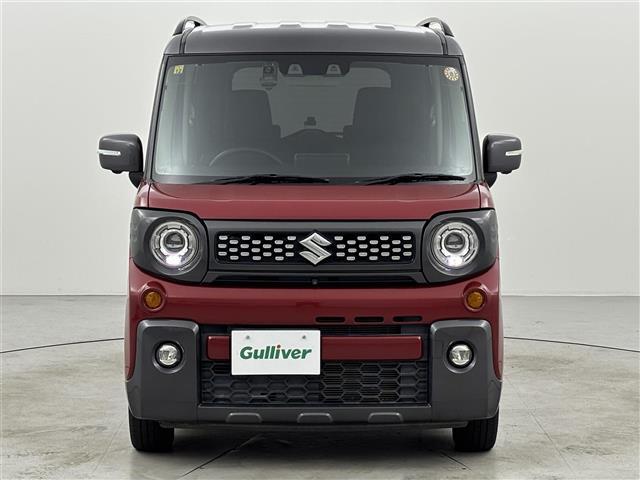 スペーシアギア ハイブリッドＸＺ　社外ナビ　全方位　両側パワースライドドア　３６０度ドラレコ　レーダークルコン　衝突軽減　レーンキープ　コーナーセンサー　横滑り防止　アクセル踏み間違い　シートヒーター　ＨＵＤ　アイドリング　純正ＡＷ（42枚目）