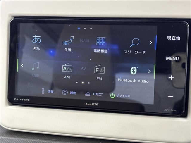 アルトラパン Ｇ　社外ナビ／フルセグＴＶ／ＢＴ　バックカメラ　ＥＴＣ　前後ドラレコ　デュアルセンサーブレーキサポート　レーンキープ　コーナーセンサー　横滑り防止　アイドリング　アクセル踏み間違い　シートヒーター（6枚目）