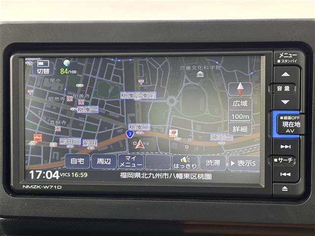 タフト Ｇターボ　純正７型ナビ　バックカメラ　スマートアシスト　追従クルーズコントロール　運転席／助手席シートヒーター　ガラスルーフ　コーナーセンサー　アイドリングストップ　ドラレコ　ＥＴＣ　純正１５インチアルミ（4枚目）