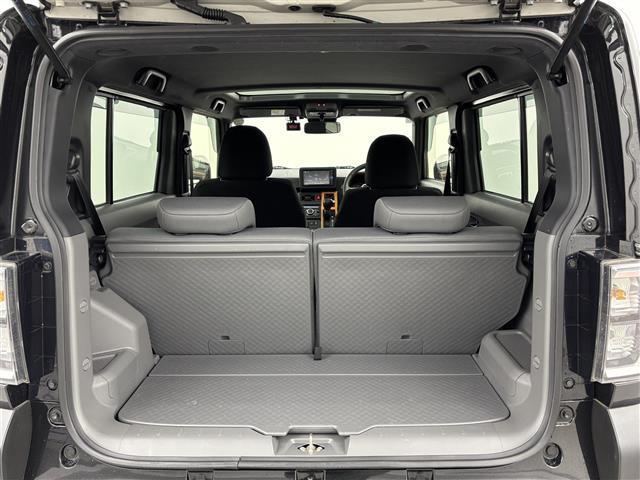 タフト Ｇターボ　純正７型ナビ　バックカメラ　スマートアシスト　追従クルーズコントロール　運転席／助手席シートヒーター　ガラスルーフ　コーナーセンサー　アイドリングストップ　ドラレコ　ＥＴＣ　純正１５インチアルミ（17枚目）