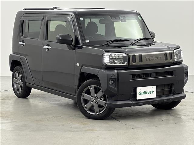 タフト Ｇターボ　純正７型ナビ　バックカメラ　スマートアシスト　追従クルーズコントロール　運転席／助手席シートヒーター　ガラスルーフ　コーナーセンサー　アイドリングストップ　ドラレコ　ＥＴＣ　純正１５インチアルミ（40枚目）