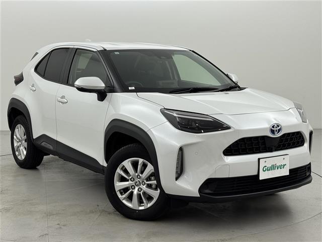 ヤリスクロス ハイブリッドＧ　純正ディスプレイオーディオ　ナビキット　全方位カメラ　プリクラッシュセーフティ　ＬＴＡ　ＡＨＢ　レーダークルーズコントロール　ＢＳＭ　ソナー　電動パーキングブレーキ　ＥＴＣ２．０　純正アルミ（40枚目）