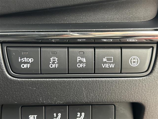 ＭＡＺＤＡ３ファストバック Ｘ　Ｌパッケージ　１０．２５インチナビ　全方位　ＢＯＳＥ　サンルーフ　シートヒーター　メモリーシート　レザーシート　ハンドルヒーター　衝突軽減　ＬＤＡ　ＡＨＢ　追従クルコン　ソナー　純正１８インチアルミ　ＥＴＣ（14枚目）