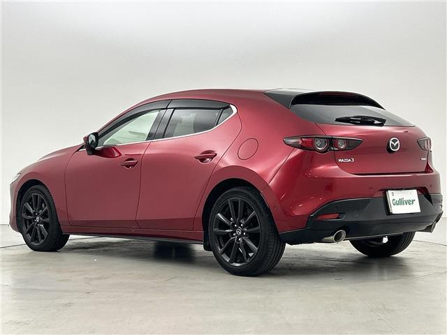 ＭＡＺＤＡ３ファストバック Ｘ　Ｌパッケージ　１０．２５インチナビ　全方位　ＢＯＳＥ　サンルーフ　シートヒーター　メモリーシート　レザーシート　ハンドルヒーター　衝突軽減　ＬＤＡ　ＡＨＢ　追従クルコン　ソナー　純正１８インチアルミ　ＥＴＣ（21枚目）