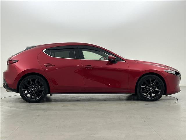 ＭＡＺＤＡ３ファストバック Ｘ　Ｌパッケージ　１０．２５インチナビ　全方位　ＢＯＳＥ　サンルーフ　シートヒーター　メモリーシート　レザーシート　ハンドルヒーター　衝突軽減　ＬＤＡ　ＡＨＢ　追従クルコン　ソナー　純正１８インチアルミ　ＥＴＣ（39枚目）