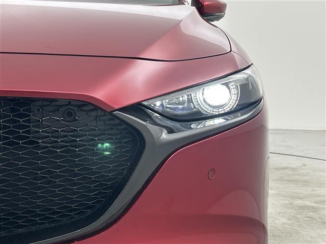 ＭＡＺＤＡ３ファストバック Ｘ　Ｌパッケージ　１０．２５インチナビ　全方位　ＢＯＳＥ　サンルーフ　シートヒーター　メモリーシート　レザーシート　ハンドルヒーター　衝突軽減　ＬＤＡ　ＡＨＢ　追従クルコン　ソナー　純正１８インチアルミ　ＥＴＣ（41枚目）