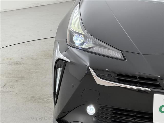 プリウス Aツーリングセレクション・ブラックエディション TRDエアロ 純正ディスプレイオーディオ ナビキット フルセグ 全方位カメラ パワーシート シートヒーター AC100Vコンセント パーキングアシスト HUD 衝突軽減 LDA ソナー BSM ETC(18枚目)