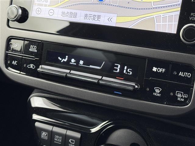 プリウス Aツーリングセレクション・ブラックエディション TRDエアロ 純正ディスプレイオーディオ ナビキット フルセグ 全方位カメラ パワーシート シートヒーター AC100Vコンセント パーキングアシスト HUD 衝突軽減 LDA ソナー BSM ETC(32枚目)