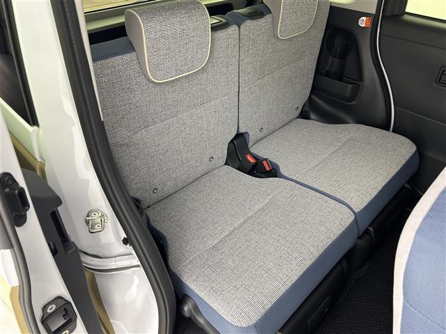 ムーヴキャンバス ストライプスＧ　社外７型ナビ（ＢＴ　フルセグ）　全方位カメラ　両側パワースライドドア　衝突被害軽減ブレーキ　コーナーセンサー　クルーズコントロール　オートライト　ＬＥＤヘッドライト　シートヒーター　オートホールド（15枚目）