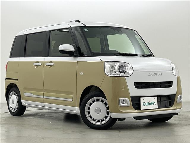 ムーヴキャンバス ストライプスＧ　社外７型ナビ（ＢＴ　フルセグ）　全方位カメラ　両側パワースライドドア　衝突被害軽減ブレーキ　コーナーセンサー　クルーズコントロール　オートライト　ＬＥＤヘッドライト　シートヒーター　オートホールド（39枚目）